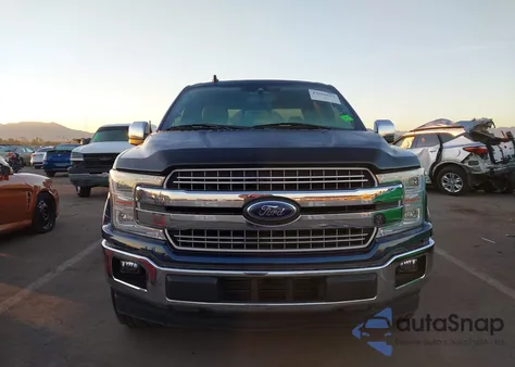 2019 Ford F-150 Lariat from USA, damaged, VIN 1FTEW1C41KKE50451